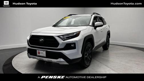 Ice Cap 2024 Toyota RAV4 Adventure