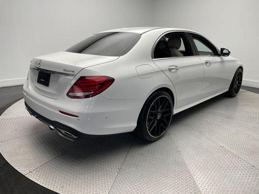 Polar White 2017 Mercedes-Benz E-Class 4MATIC