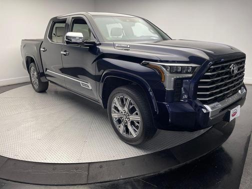 2025 Toyota Tundra Hybrid Capstone