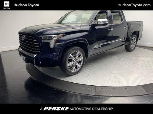 2025 Toyota Tundra Hybrid Capstone