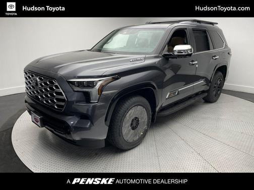 2026 Toyota Sequoia 1794 Edition