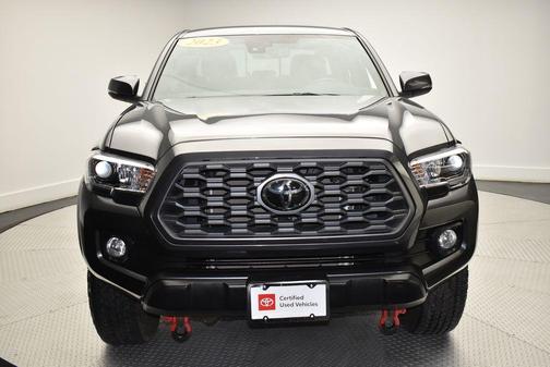 Magnetic Gray Metallic 2023 Toyota Tacoma TRD Off Road