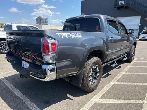 Magnetic Gray Metallic 2023 Toyota Tacoma TRD Off Road