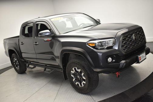 Magnetic Gray Metallic 2023 Toyota Tacoma TRD Off Road