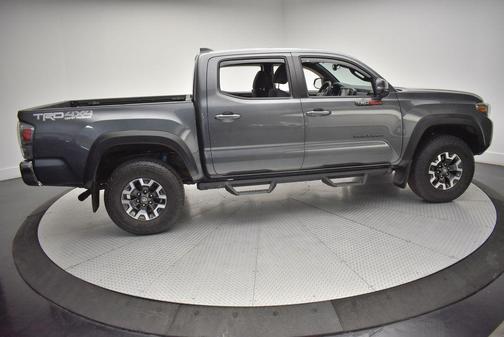 Magnetic Gray Metallic 2023 Toyota Tacoma TRD Off Road