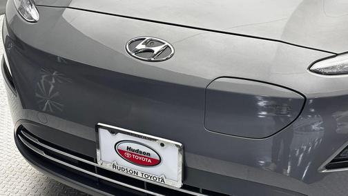 Galactic Gray w/Black Roof 2023 Hyundai KONA EV SE