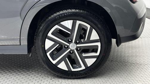 Galactic Gray w/Black Roof 2023 Hyundai KONA EV SE