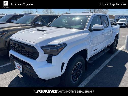 Ice Cap 2026 Toyota Tacoma TRD Sport