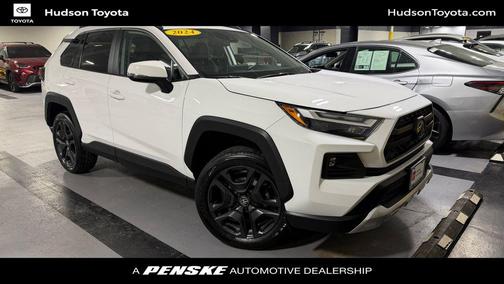 Ice Cap 2024 Toyota RAV4 Adventure