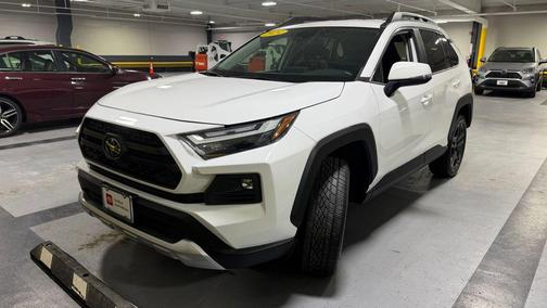 Ice Cap 2024 Toyota RAV4 Adventure