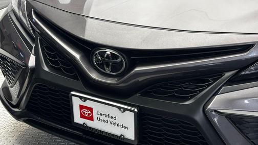 Predawn Gray Mica 2024 Toyota Camry SE