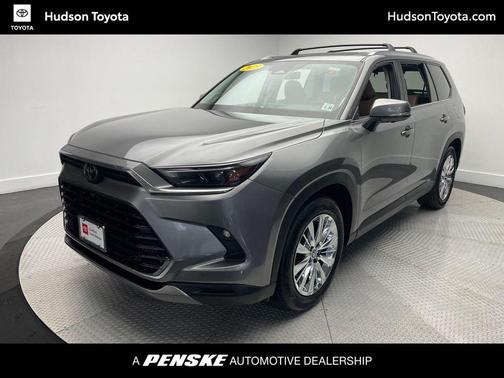 2025 Toyota Grand Highlander Platinum