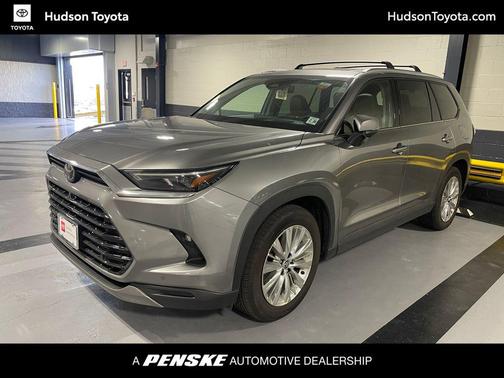 2025 Toyota Grand Highlander Platinum