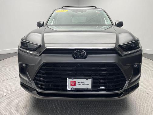 2025 Toyota Grand Highlander Platinum