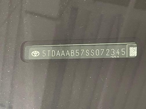 2025 Toyota Grand Highlander Platinum