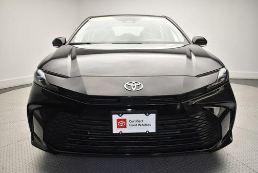 Midnight Black Metallic 2026 Toyota Camry LE