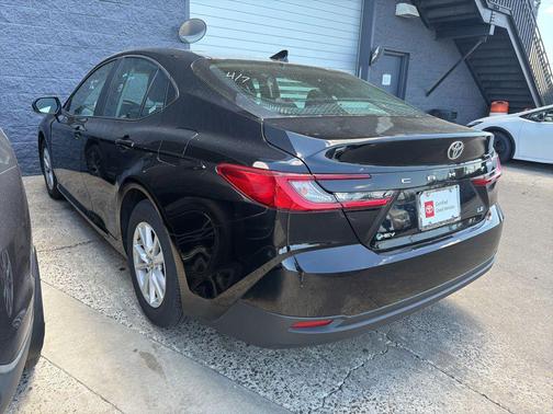 Midnight Black Metallic 2026 Toyota Camry LE