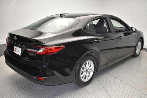 Midnight Black Metallic 2026 Toyota Camry LE