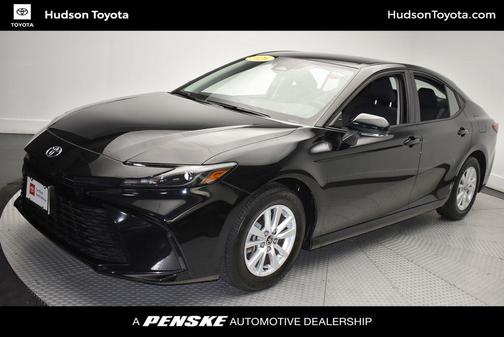 Midnight Black Metallic 2026 Toyota Camry LE