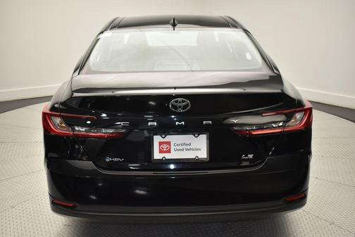 Midnight Black Metallic 2026 Toyota Camry LE