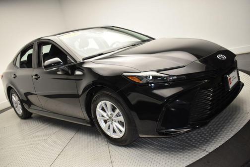 Midnight Black Metallic 2026 Toyota Camry LE