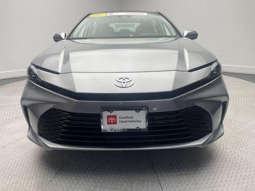 Celestial Silver Metallic 2025 Toyota Camry LE