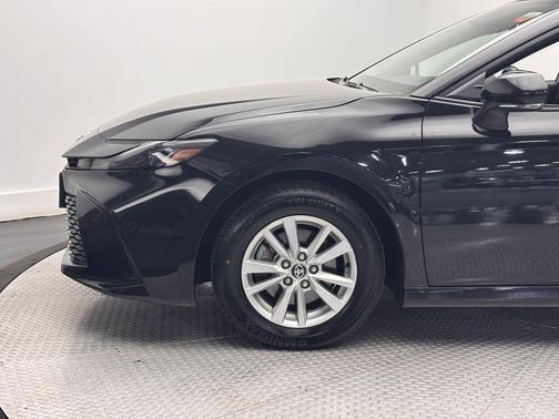 Midnight Black Metallic 2025 Toyota Camry LE