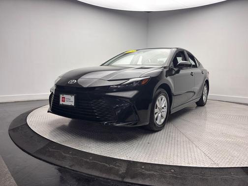 Midnight Black Metallic 2025 Toyota Camry LE