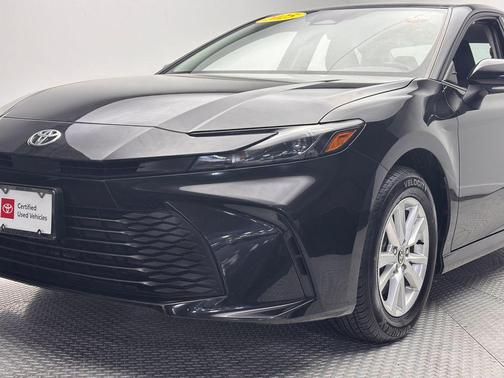 Midnight Black Metallic 2025 Toyota Camry LE