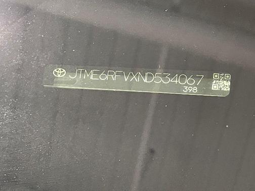 2022 Toyota RAV4 Hybrid XSE