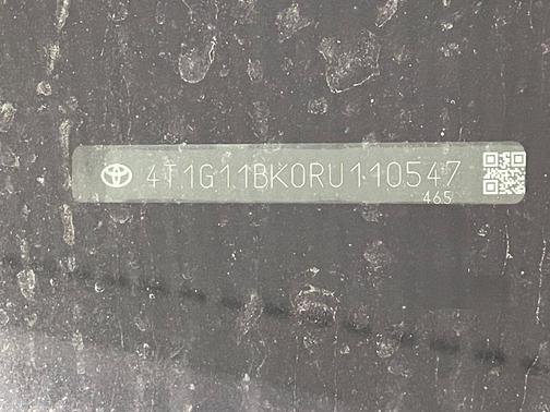 2024 Toyota Camry SE