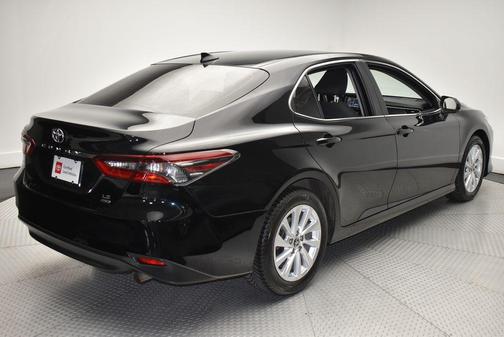 Midnight Black Metallic 2023 Toyota Camry LE