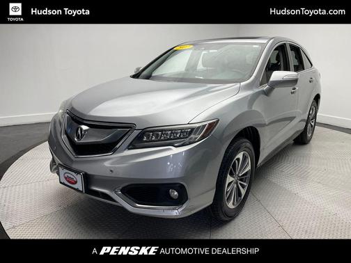 Silver Metallic 2017 Acura RDX Advance Package