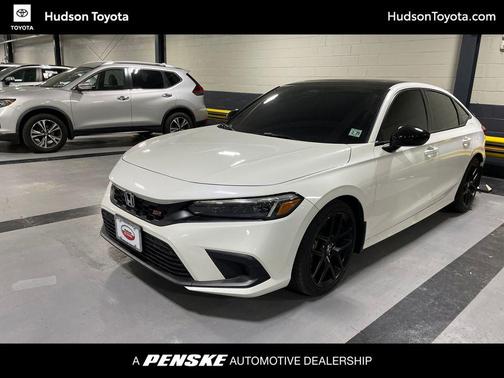 Platinum White 2024 Honda Civic Si Base