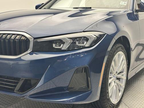 Phytonic Blue Metallic 2024 BMW 330 xDrive