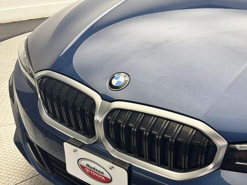 Phytonic Blue Metallic 2024 BMW 330 xDrive