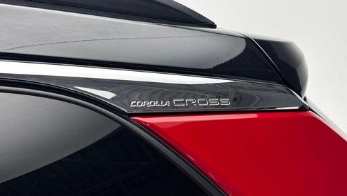 Barcelona Red Metallic/Jet Black 2023 Toyota Corolla Hybrid SE