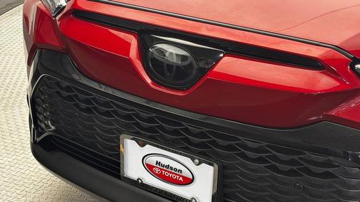 Barcelona Red Metallic/Jet Black 2023 Toyota Corolla Hybrid SE