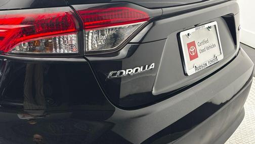 Midnight Black Metallic 2024 Toyota Corolla LE