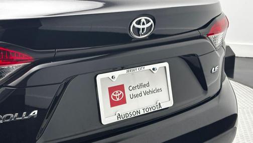 Midnight Black Metallic 2024 Toyota Corolla LE