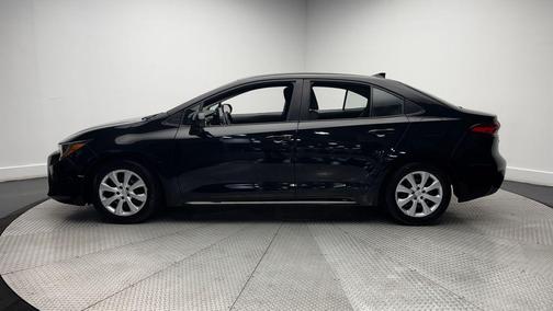 Midnight Black Metallic 2024 Toyota Corolla LE