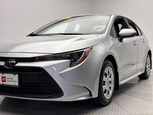Classic Silver Metallic 2026 Toyota Corolla LE