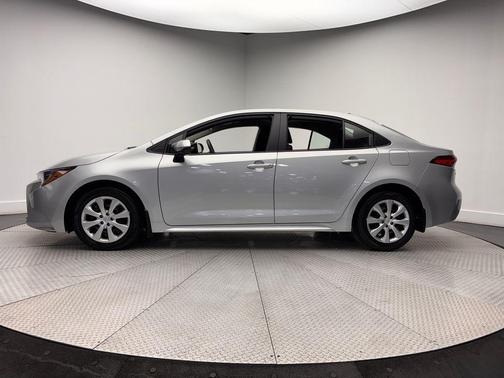 Classic Silver Metallic 2026 Toyota Corolla LE