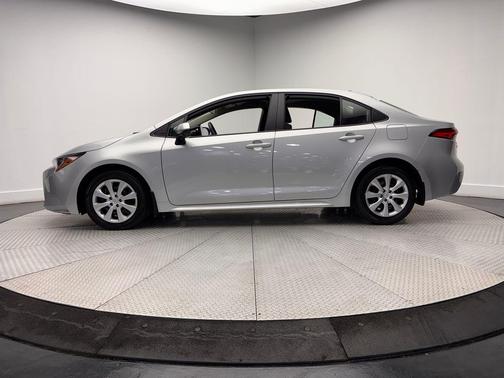 Classic Silver Metallic 2026 Toyota Corolla LE