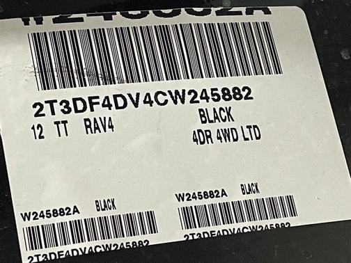 2012 Toyota RAV4 Limited