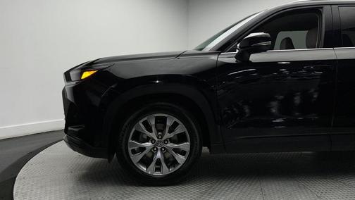 Midnight Black Metallic 2024 Toyota Grand Highlander Limited