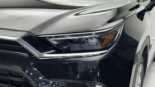 Midnight Black Metallic 2024 Toyota Grand Highlander Limited