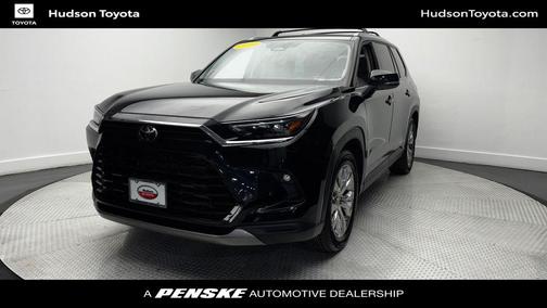 Midnight Black Metallic 2024 Toyota Grand Highlander Limited