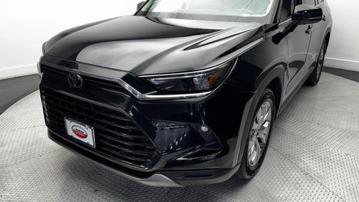 Midnight Black Metallic 2024 Toyota Grand Highlander Limited