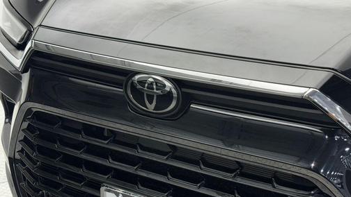 Midnight Black Metallic 2024 Toyota Grand Highlander Limited